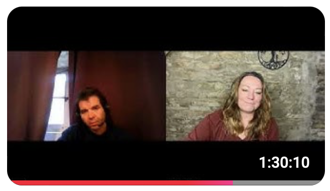 Paul Ponssot interview Sandrine Gauthier : Mon chemin spirituel vers la thérapie.